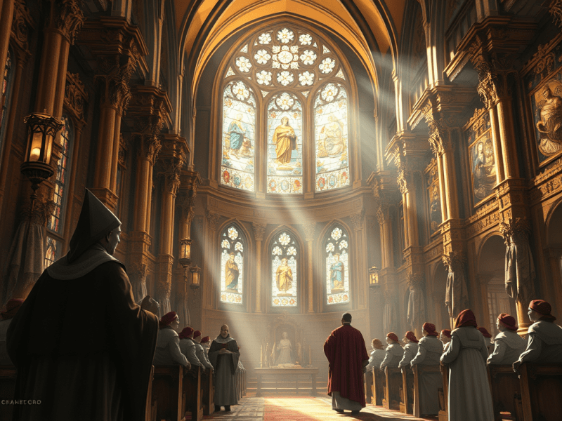 Iglesia de otro&nbsp;tiempo